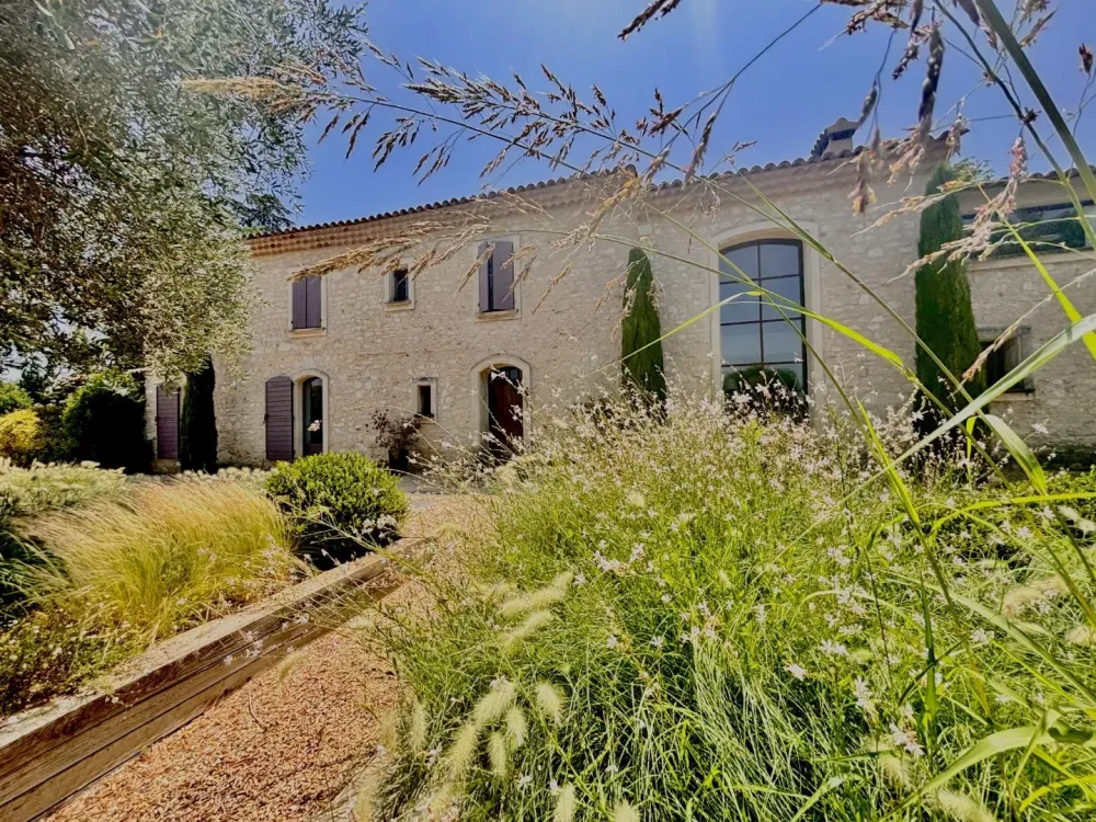 conception de jardin à Aix-en-Provence
